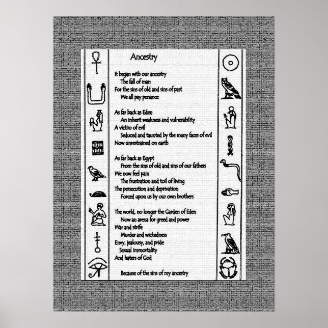 Herkunft Poster (Vorne)