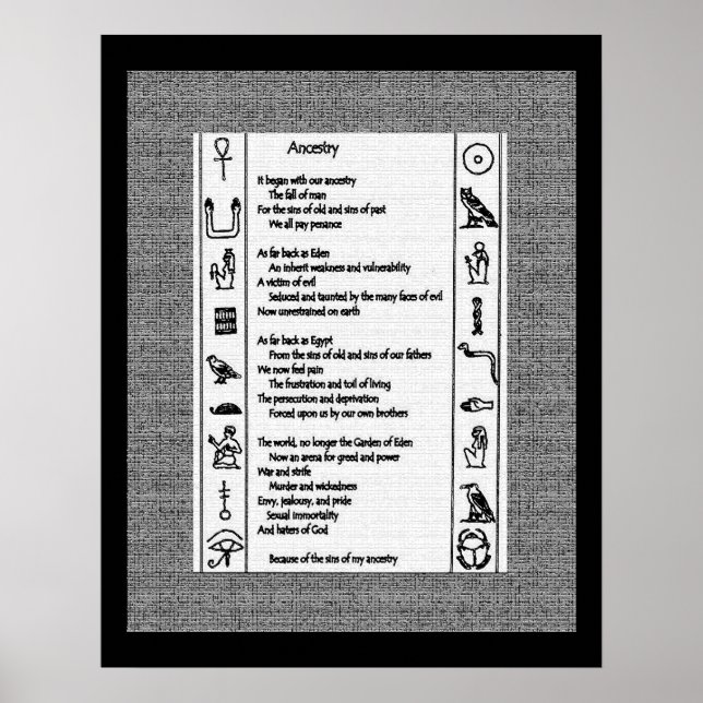 Herkunft Poster (Vorne)