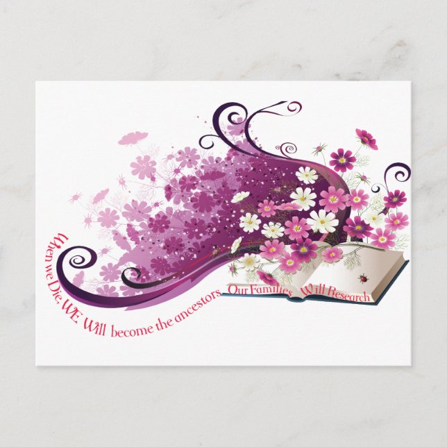 Herkunft Postkarte (Vorderseite)