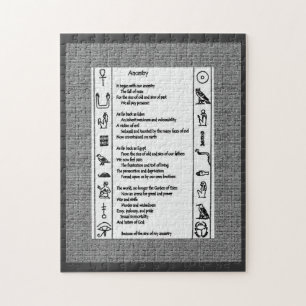Herkunft Puzzle
