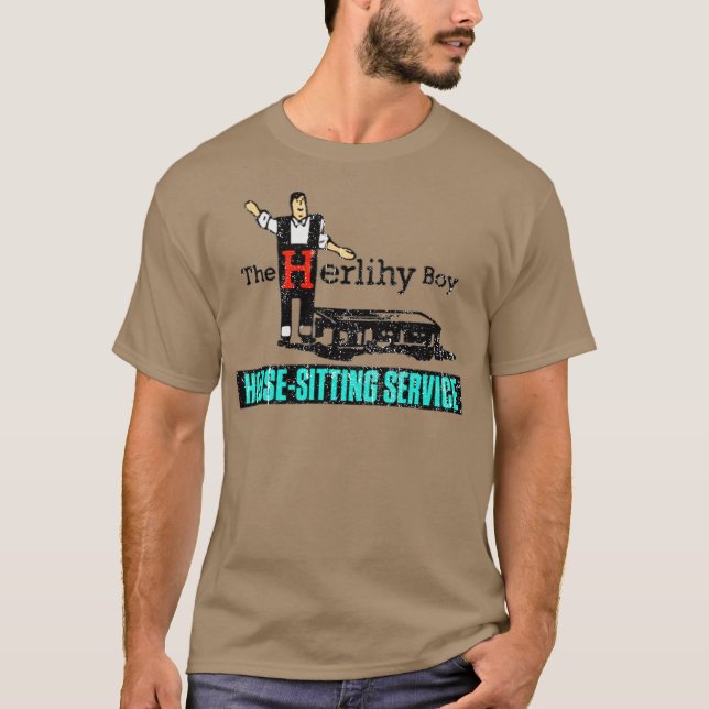 Herlihy Boy House Sitting Services T-Shirt (Vorderseite)