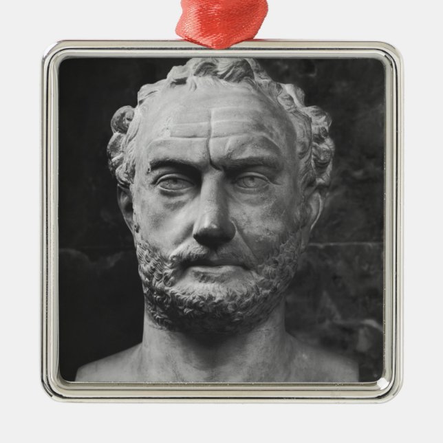 Herm eines Mannes, sagte, Thucydides zu sein Silbernes Ornament (Vorne)