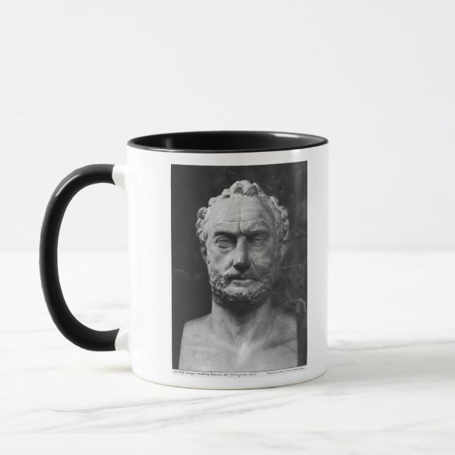 Herm eines Mannes, sagte, Thucydides zu sein Tasse (Links)