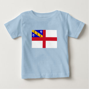 Herm Flag Baby T-shirt