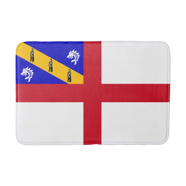 Herm Flag Badematte (Vorderseite)