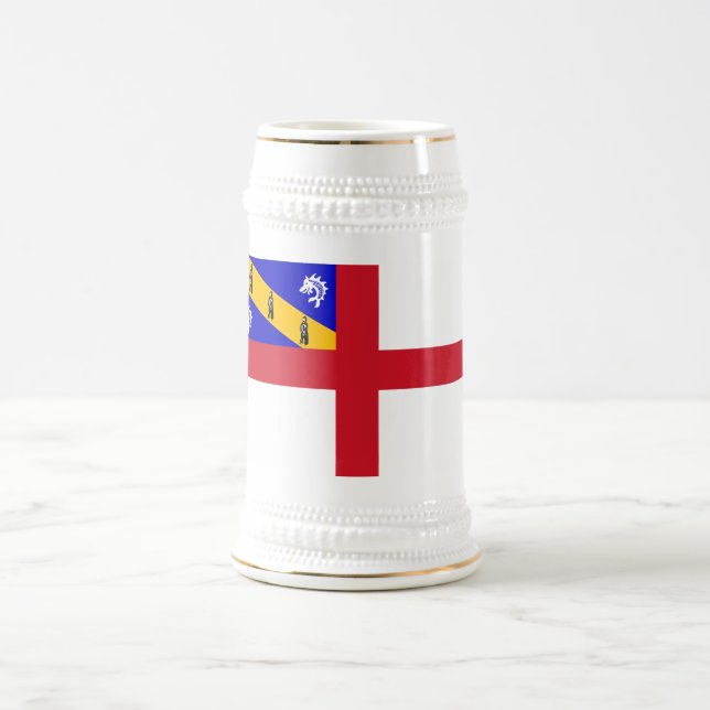 Herm Flag Bierglas (Mittel)