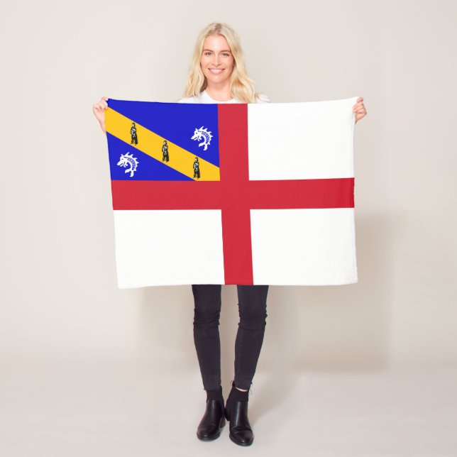 Herm Flag Fleecedecke (Beispiel)