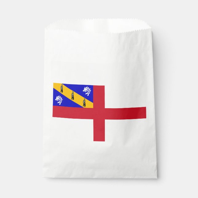 Herm Flag Geschenktütchen (Vorderseite)