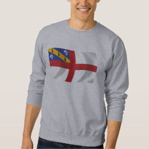 Herm Flag Hemd Sweatshirt