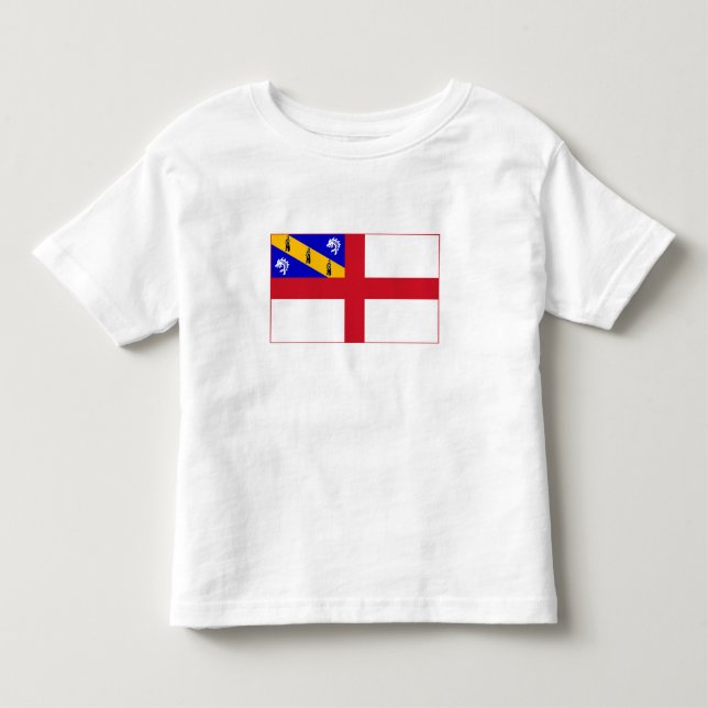 Herm Flag Kleinkind T-shirt (Vorderseite)
