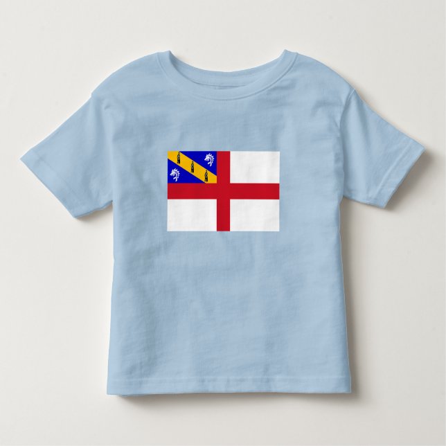 Herm Flag Kleinkind T-shirt (Vorderseite)