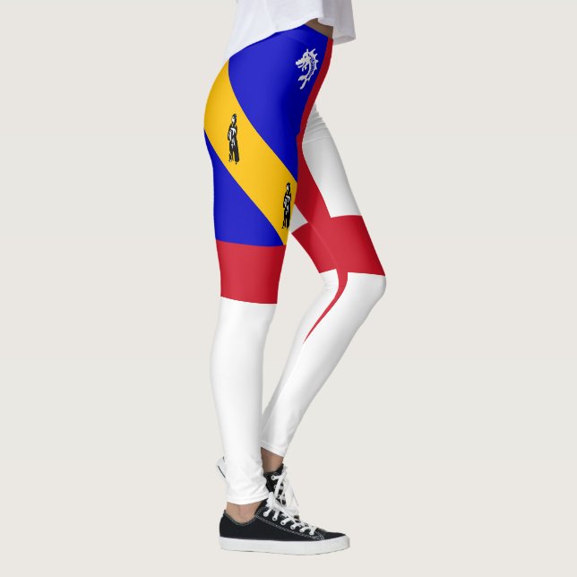 Herm Flag Leggings (Rechts)