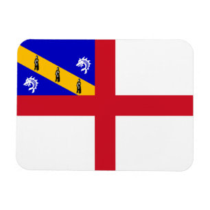Herm Flag Magnet