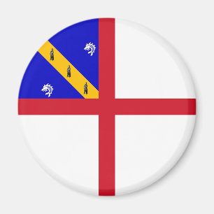 Herm Flag Magnet