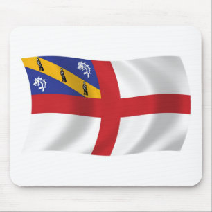 Herm Flag-Mauspad Mousepad