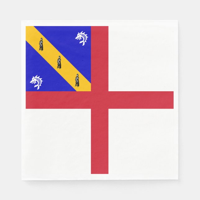Herm Flag Serviette (Vorderseite)