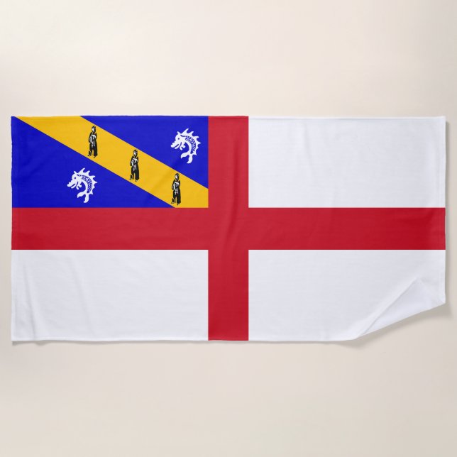 Herm Flag Strandtuch (Vorderseite)