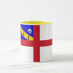 Herm Flag Tasse