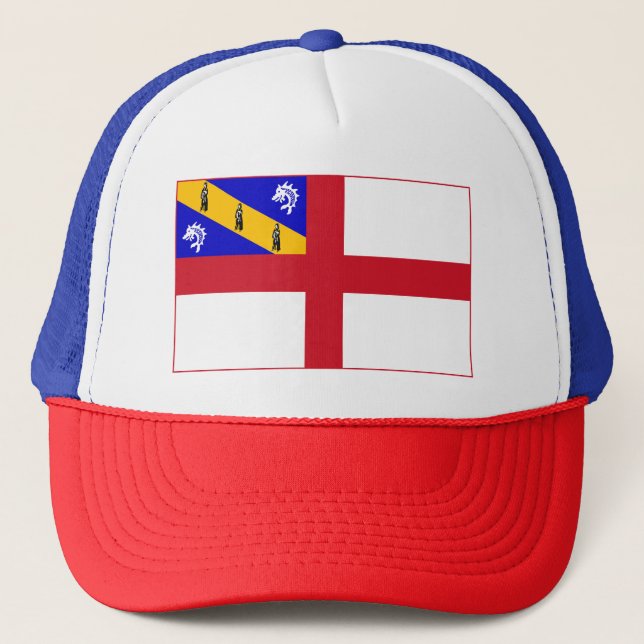 Herm Flag Truckerkappe (Vorderseite)