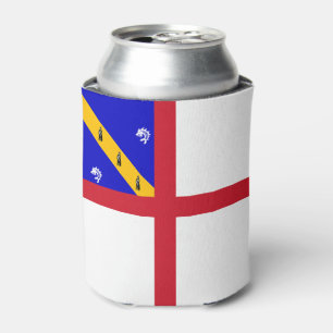 Herm-Flagge Dosenkühler