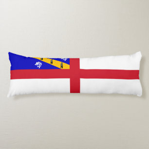 Herm-Flagge Seitenschläferkissen