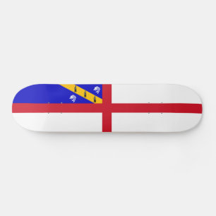 Herm-Flagge Skateboard
