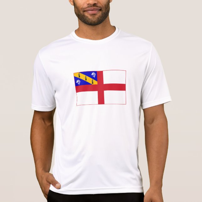 Herm-Flagge T-Shirt (Vorderseite)