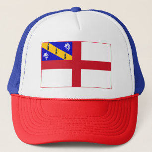 Herm-Flagge Truckerkappe