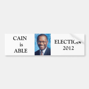 Herman Cain Autoaufkleber