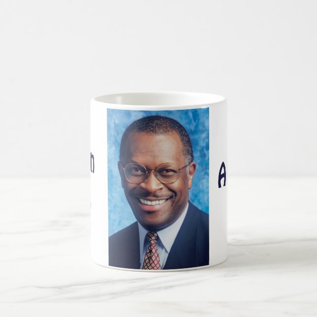 Herman Cain Kaffeetasse (Mittel)