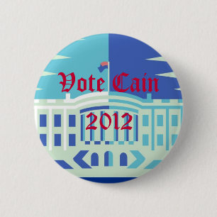 Herman Kain Button