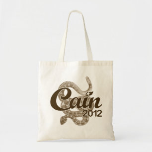 Herman Kain für Präsidenten 2012 DTOM "Tee-Tasch Tragetasche