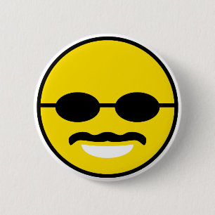 Herman Kain für Präsidenten 2012 Knopf Button