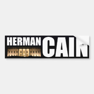 Herman Kain für Präsidenten Autoaufkleber
