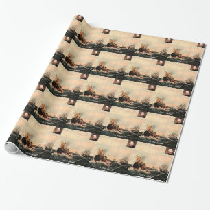 Herman Melville Call Me Ishmael Quote Geschenkpapier