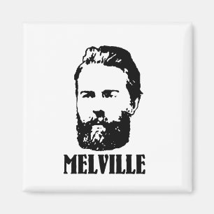 Herman Melville Magnet
