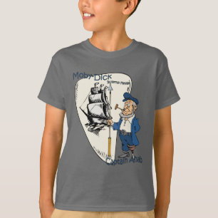 Herman Melville ~ Moby-Dick oder The Whale T-Shirt