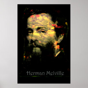 Herman Melville Poster