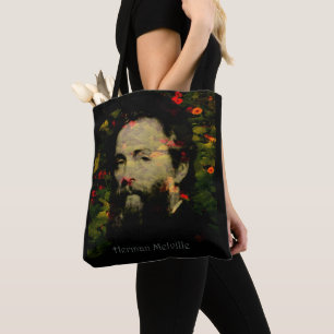 Herman Melville Tote Bag