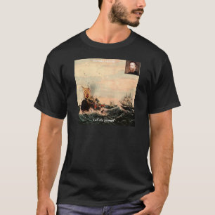 Herman Melville Zitat 'Nenn mich Ishmael' T-Shirt