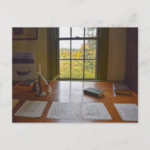 Herman Melville's Window, Massachusetts Postkarte