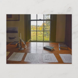 Herman Melville's Window, Massachusetts Postkarte