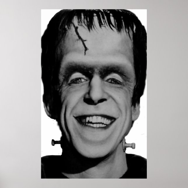 Herman Munster Profil Poster (Vorne)
