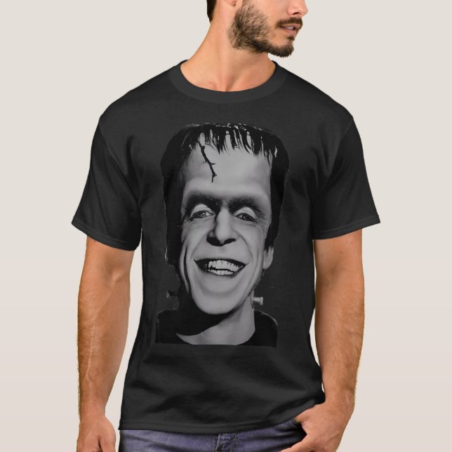 Herman Munster Profil T-Shirt (Vorderseite)