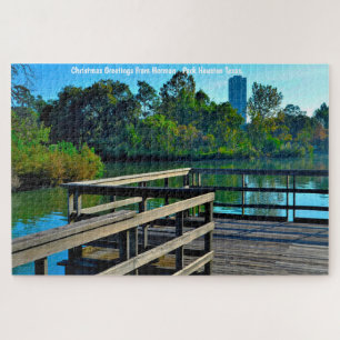 Herman Park Houston Texas. Puzzle