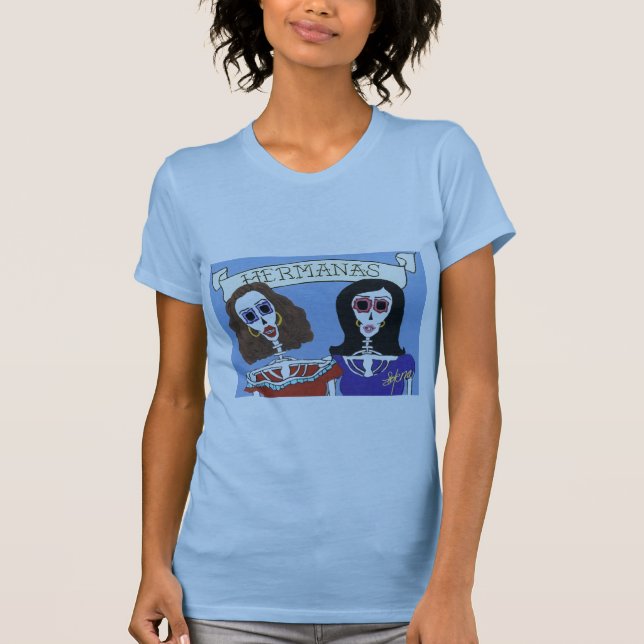 Hermanas T-Shirt (Vorderseite)