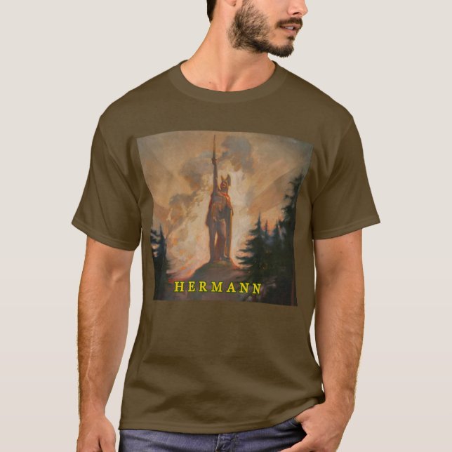 Hermann / General Arminius T-Shirt (Vorderseite)