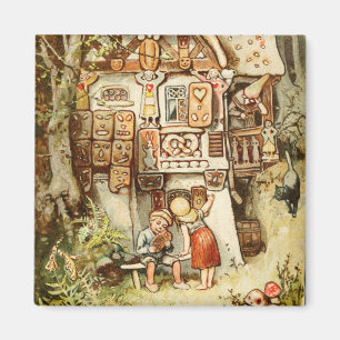 Hermann Vogel - Hansel und Grethel Magnet
