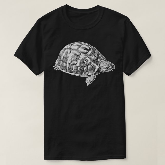 Hermanns Tortoise  T-Shirt (Design vorne)