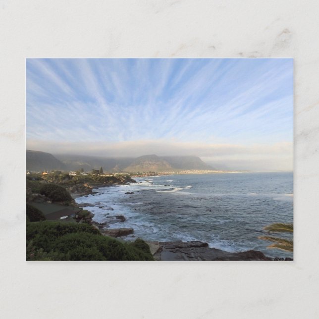 Hermanus, Südafrika Postkarte (Vorderseite)